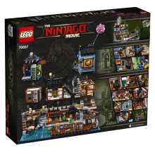                             LEGO® Ninjago 70657 Přístaviště v NINJAGO® City                        