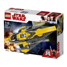                             LEGO® Star Wars™ 75214 Anakinův jediský Starfighter™                        