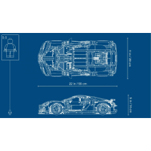                             LEGO® Technic™ 42083 Bugatti Chiron                        