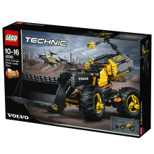                             LEGO® Technic™ 42081 Volvo koncept kolového nakladače ZEUX                        