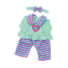                             Oblečky Bambolina set pro miminko 36 cm - 1ks                        