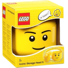                             Lego úložná hlava (velikost S) - chlapec                        