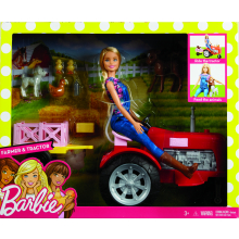                             Barbie farmářka herní set                        