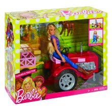                             Barbie farmářka herní set                        