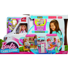                             Barbie klinika na kolech                        