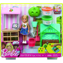                             Barbie Chelsea zahradnice herní set                        