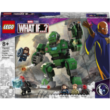                             LEGO® Marvel 76201 Kapitánka Carterová a bojovník Hydry                        