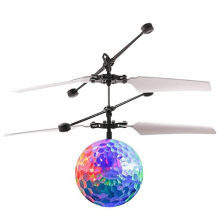                             Vrtulníková koule s LED krystaly                        