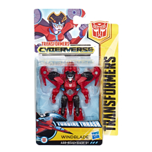                             Transformers Cyberverse figurka 3-5 kroků transfor                        