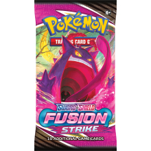                             Pokémon TCG: SWSH08 Fusion Strike - Booster                        