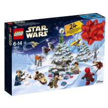                             LEGO® Star Wars™ 75213LEGO® Adventní kalendář LEGO® StarWars                        