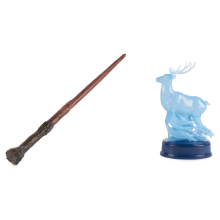                             Harry Potter hůlka Harryho se svítícím patronem                        