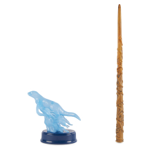                             Harry Potter hůlka Hermiony se svítícím patronem                        