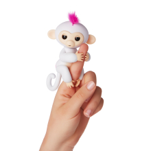                             Fingerlings - Opička Sophie, bílá                        
