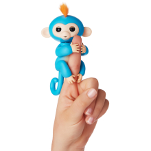                             Fingerlings - Opička Boris, modrá                        
