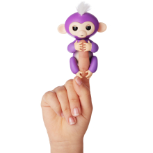                             Fingerlings - Opička Mia, fialová                        