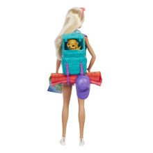                            Barbie dha kempující panenka Malibu                        