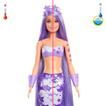                             Barbie color reveal Barbie duhová mořská panna                        