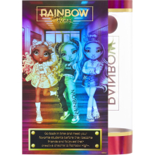                             Rainbow High Junior Fashion panenka - Jade Hunter                        
