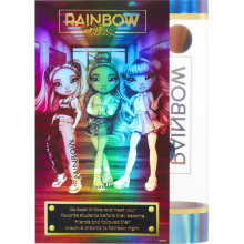                             Rainbow High Junior Fashion panenka - Skyler Bradshaw                        