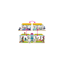                             LEGO® Friends 41345 Obchod pro domácí mazlíčky v Heartlake                        