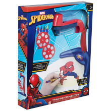                             Projektor na kreslení s předlohami Spiderman                        