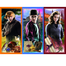                             Puzzle Harry Potter Ve světě magie a čarodějnictví 200 dílků                        