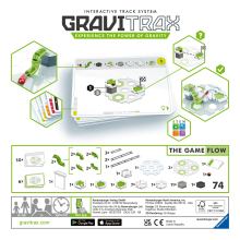                            Logická hra GraviTrax The Game Průtok                        