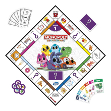                             Společenská hra Moje první Monopoly                        