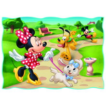                             Puzzle 4v1 Mickey a Minnie                        