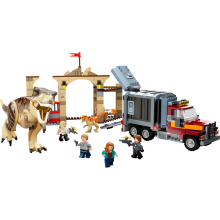                             LEGO® Jurassic World™ 76948 Útěk T-rexe a atrociraptora                        