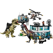                             LEGO® Jurassic World™ 76949 Útok giganotosaura a therizinosaura                        