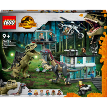                             LEGO® Jurassic World™ 76949 Útok giganotosaura a therizinosaura                        