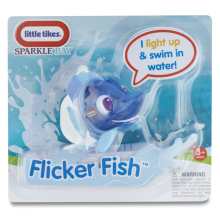                             Svítící rybka - modrá                        