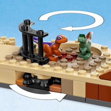                             LEGO® Jurassic World™ 76945 Atrociraptor: honička na motorce                        