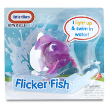                             Svítící rybka - fialová                        