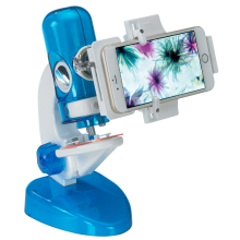                             Mikroskop s držákem na Smartphone                        