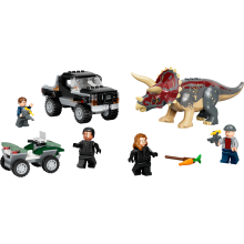                             LEGO® Jurassic World™ 76950 Útok triceratopse na pick-up                        
