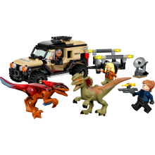                             LEGO® Jurassic World™ 76951 Přeprava pyroraptora a dilophosaura                        
