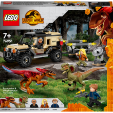                             LEGO® Jurassic World™ 76951 Přeprava pyroraptora a dilophosaura                        