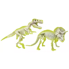                             Archeologická sada T-rex a Triceratops                        