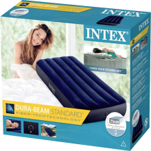                             INTEX 64756 Nafukovací postel Standard 76 cm x 191 cm                        