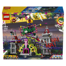                            LEGO® Batman 70922 Jokerovo sídlo                        