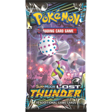                             POK: SM8 Lost Thunder Booster                        