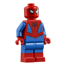                             LEGO® Super Heroes 76113 Spiderman a záchrana na motorce                        