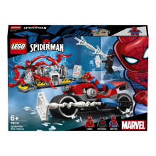                             LEGO® Super Heroes 76113 Spiderman a záchrana na motorce                        