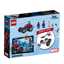                             LEGO® Super Heroes 76133 Spiderman a automobilová honička                        