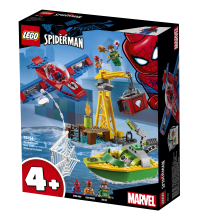                             LEGO® Super Heroes 76134 Spiderman Doc Ock a loupež diamantů                        