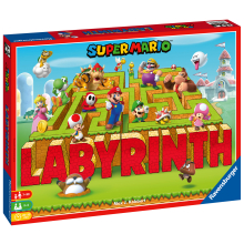                             Stolní hra Labyrinth Super Mario                        