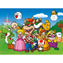                             Puzzle dětské Super Mario 100 dílků                        